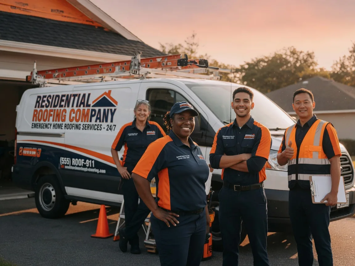 Emergency Roof Repair company in North Judson, IN